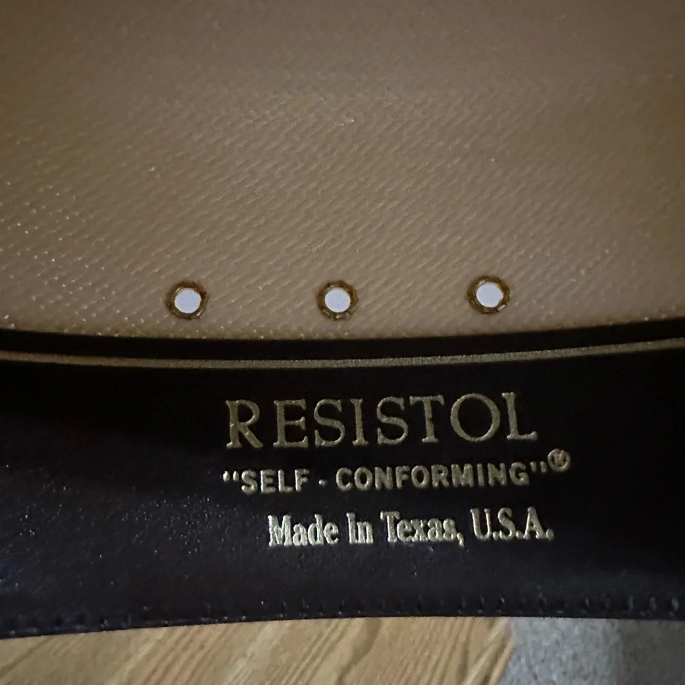 Resistol George Strait edition cowboy hat - Picture 8 of 12